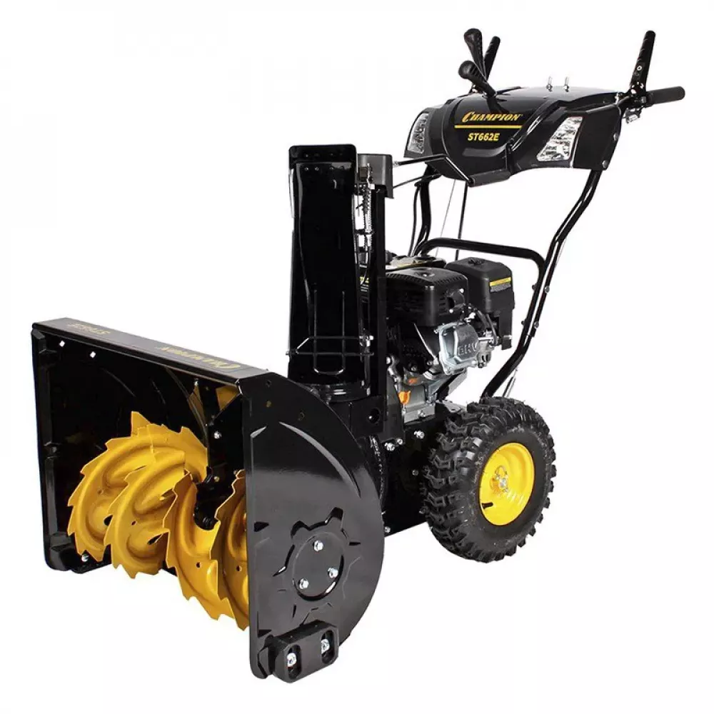 CHAMPION ST662E снегоуборщик бензиновый, ST662E