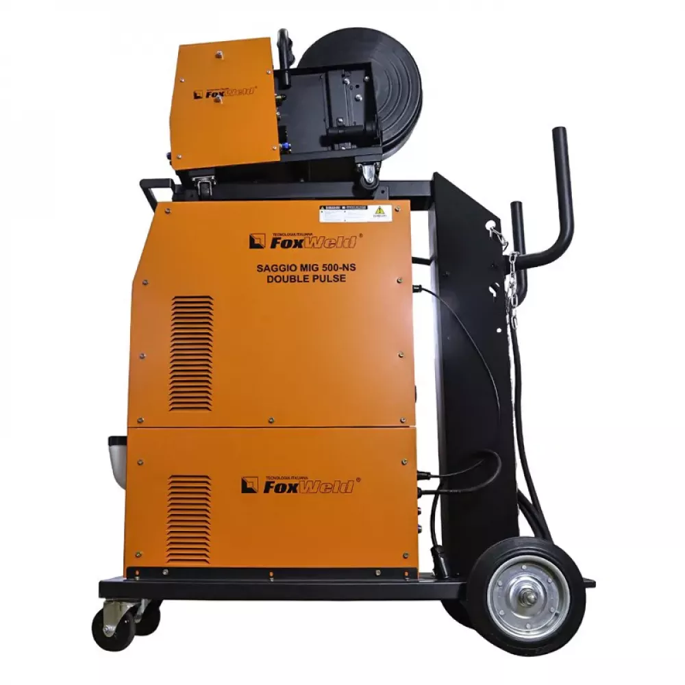 FoxWeld SAGGIO MIG 500-NS DOUBLE PULSE сварочный полуавтомат 6516