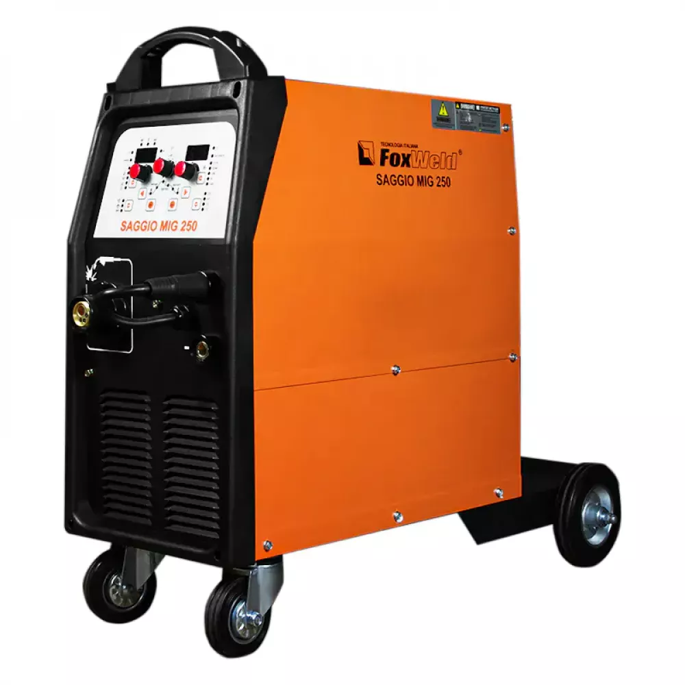FoxWeld SAGGIO MIG 250 сварочный полуавтомат 6133