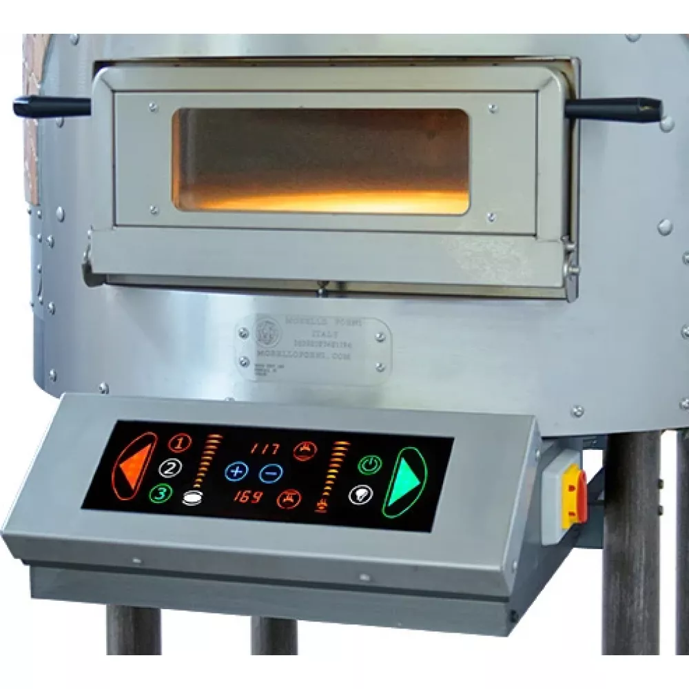 Печь для пиццы Morello Forni FRV100CM Cupola Mosaic Orange Copper