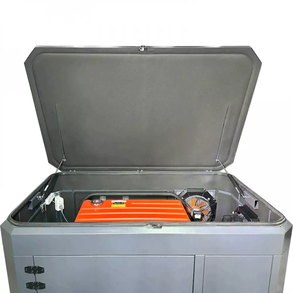 A-iPower A11000EAX бензиновый генератор в зимнем кожухе 1600 RAL 7024 129106