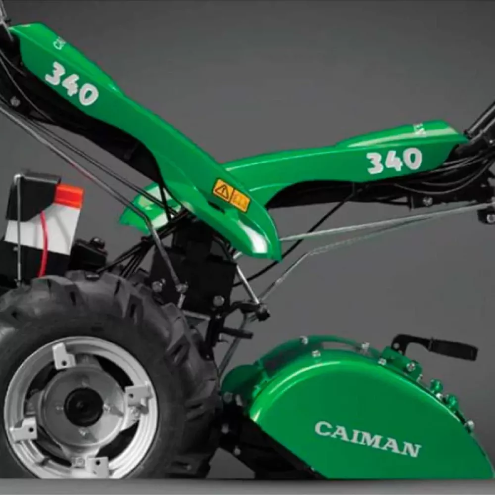 Мотоблок бензиновый Caiman ATLETICO 340PT, TCBY73B0N