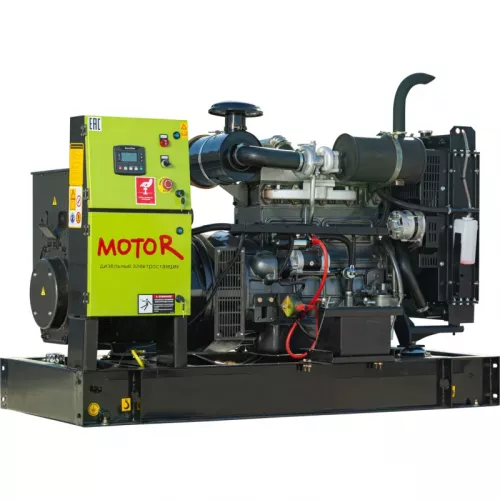 Motor ЯМЗ АД400-T400 дизельный генератор