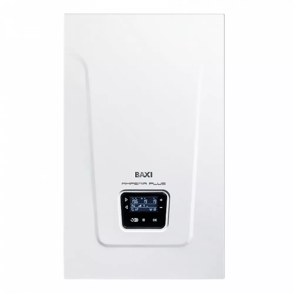 Baxi AMPERA Plus 12 котел электрический настенный E8403212--
