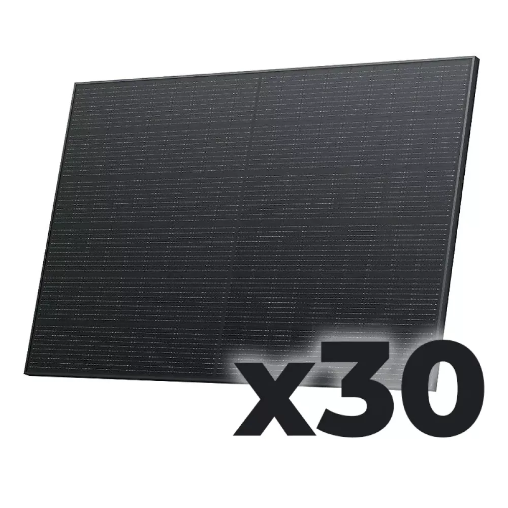 Комплект из 30 солнечных панелей EcoFlow 400W 4895251603775