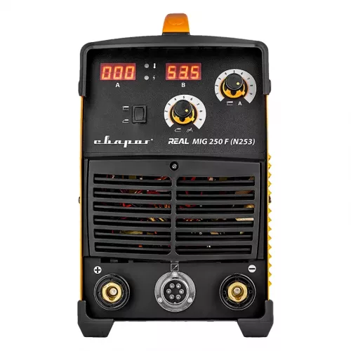 Сварог REAL MIG 250F N253, WF21 сварочный инвертор с механизмом подачи проволоки 00000096877