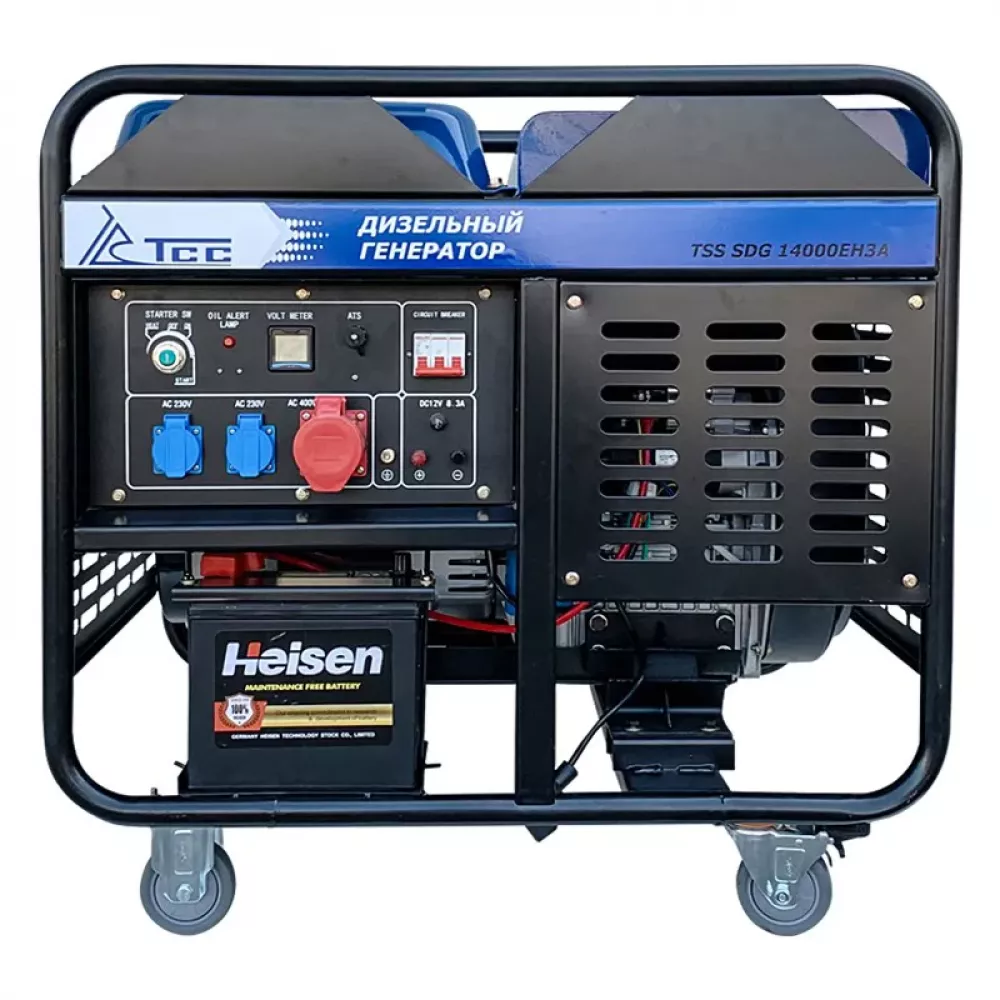 ТСС SDG 14000EH3A дизель генератор 100040