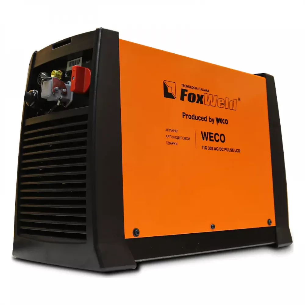 FoxWeld WECO TIG 303 AC/DC PULSE LCD аппарат аргонодуговой сварки 7882