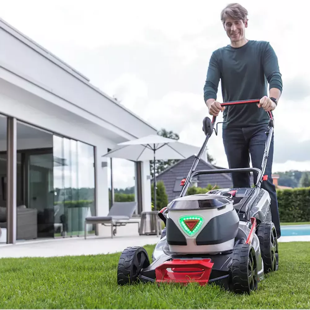 AL-KO 46.2 Li SP Comfort Energy Flex аккумуляторная газонокосилка (2 x 4 Ач, ЗУ) 123010
