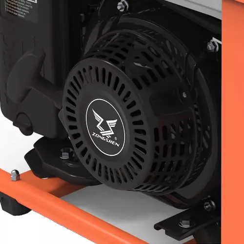 Zongshen BPB 4500 E генератор бензиновый инверторный 1T90DFB51