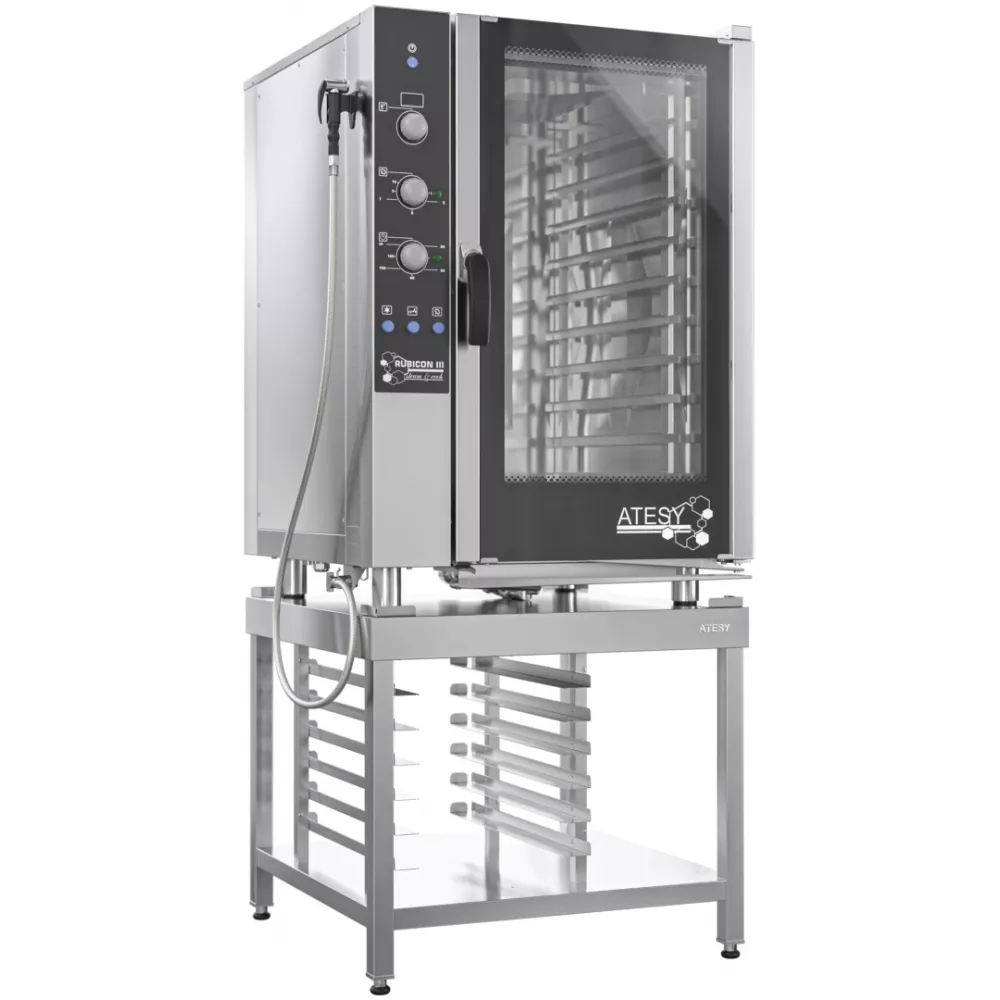 Пароконвектомат Atesy Рубикон АПК-10-1.1-03-1 инжекторный