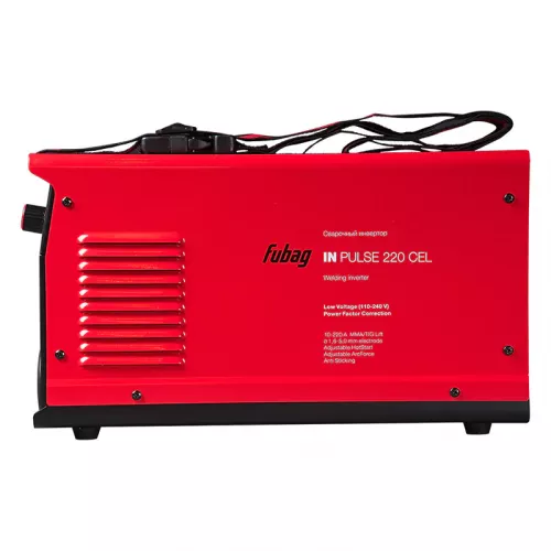 FUBAG IN PULSE 220 CEL НАКС сварочный инвертор 31800.Н