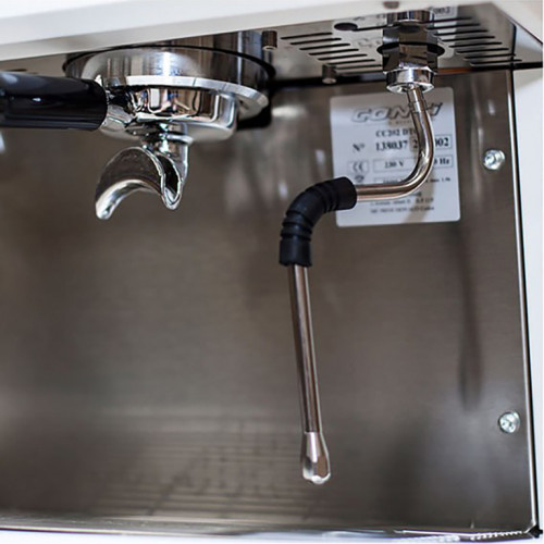 Кофемашина рожковая CONTI CC200 Standard TC 2 группы, белый