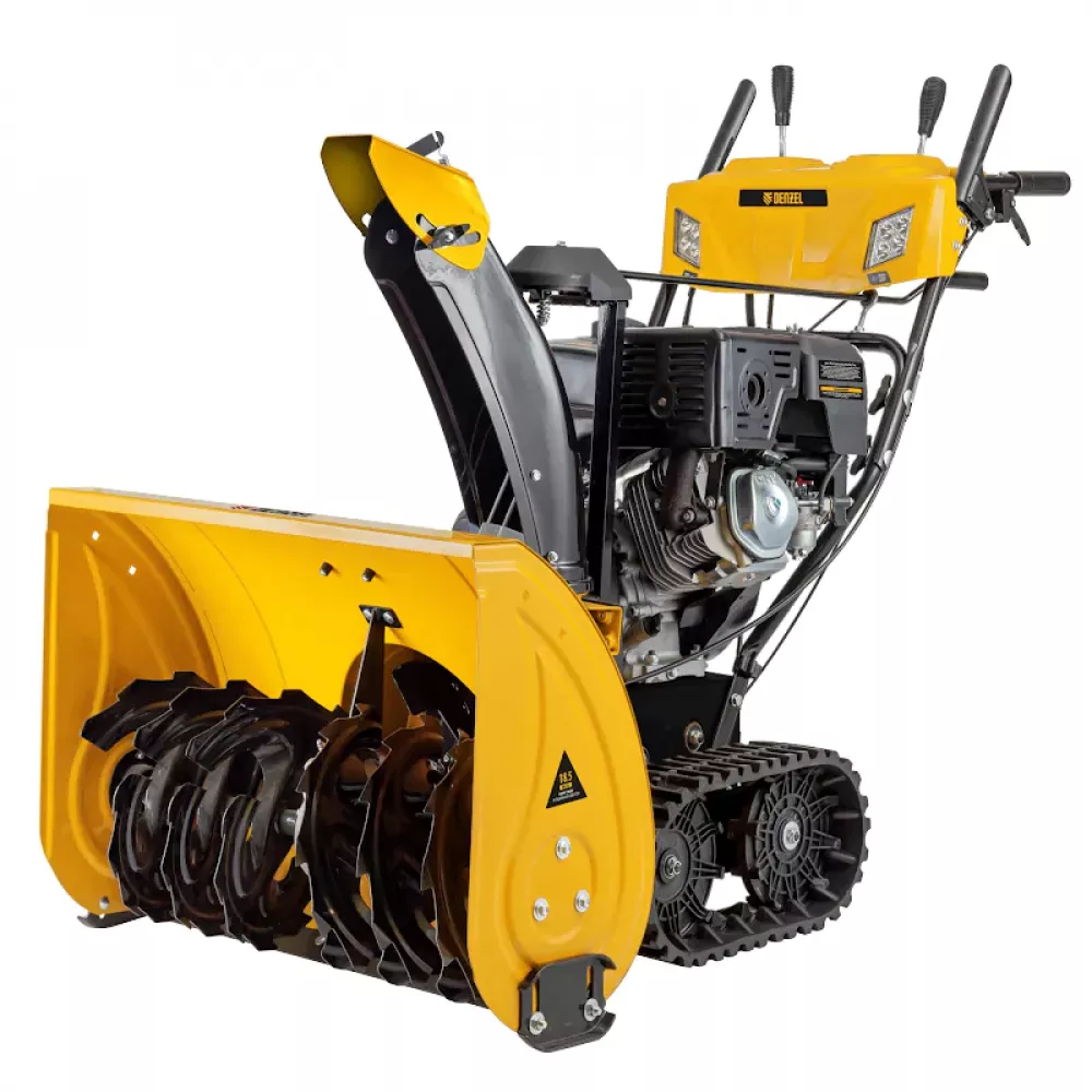 DENZEL SBM 610DT PRO снегоуборщик бензиновый 97657