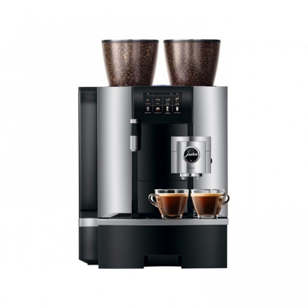 Кофемашина Jura GIGA X8 Gen. 2 CHROME Professional