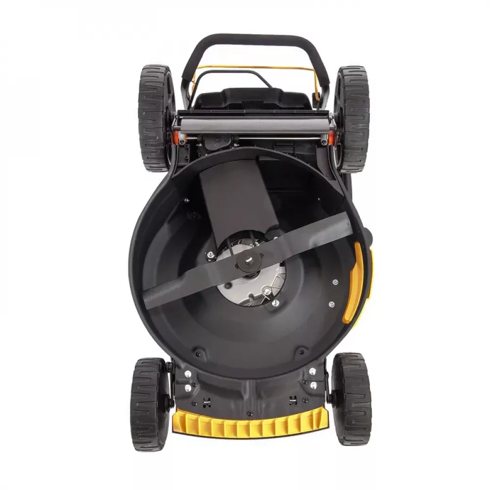 DENZEL GLD-520SP газонокосилка бензиновая 196 см3, ширина 52 см, привод, 7 уровней 58804