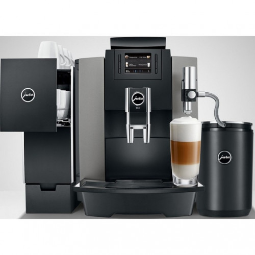 Кофемашина Jura WE8 Dark Inox Gen.2.2
