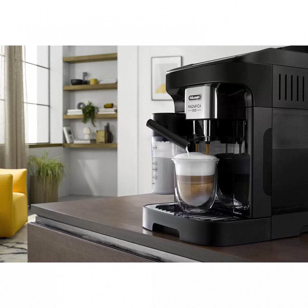 Кофемашина Delonghi ECAM290.61.B Magnifica EVO черный