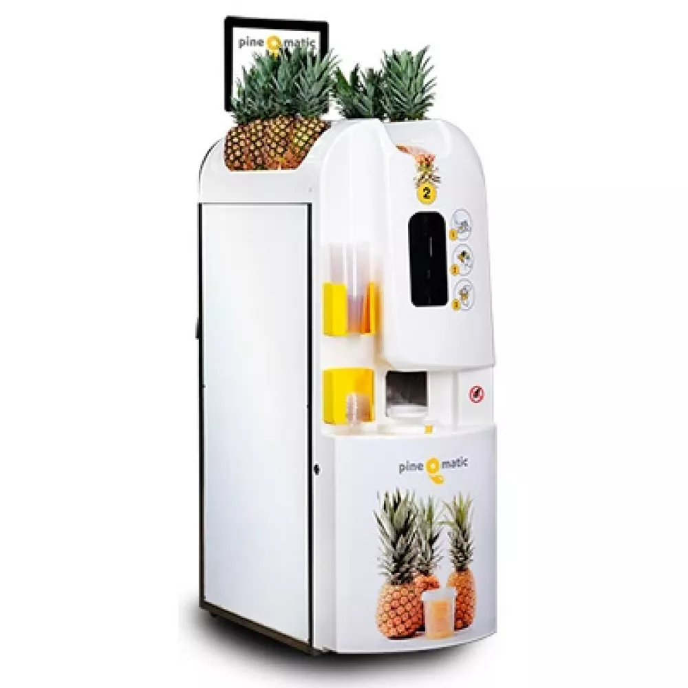 Машина для нарезки ананасов Zumex PineOmatic powered by Zumex Slicing Set Size 7