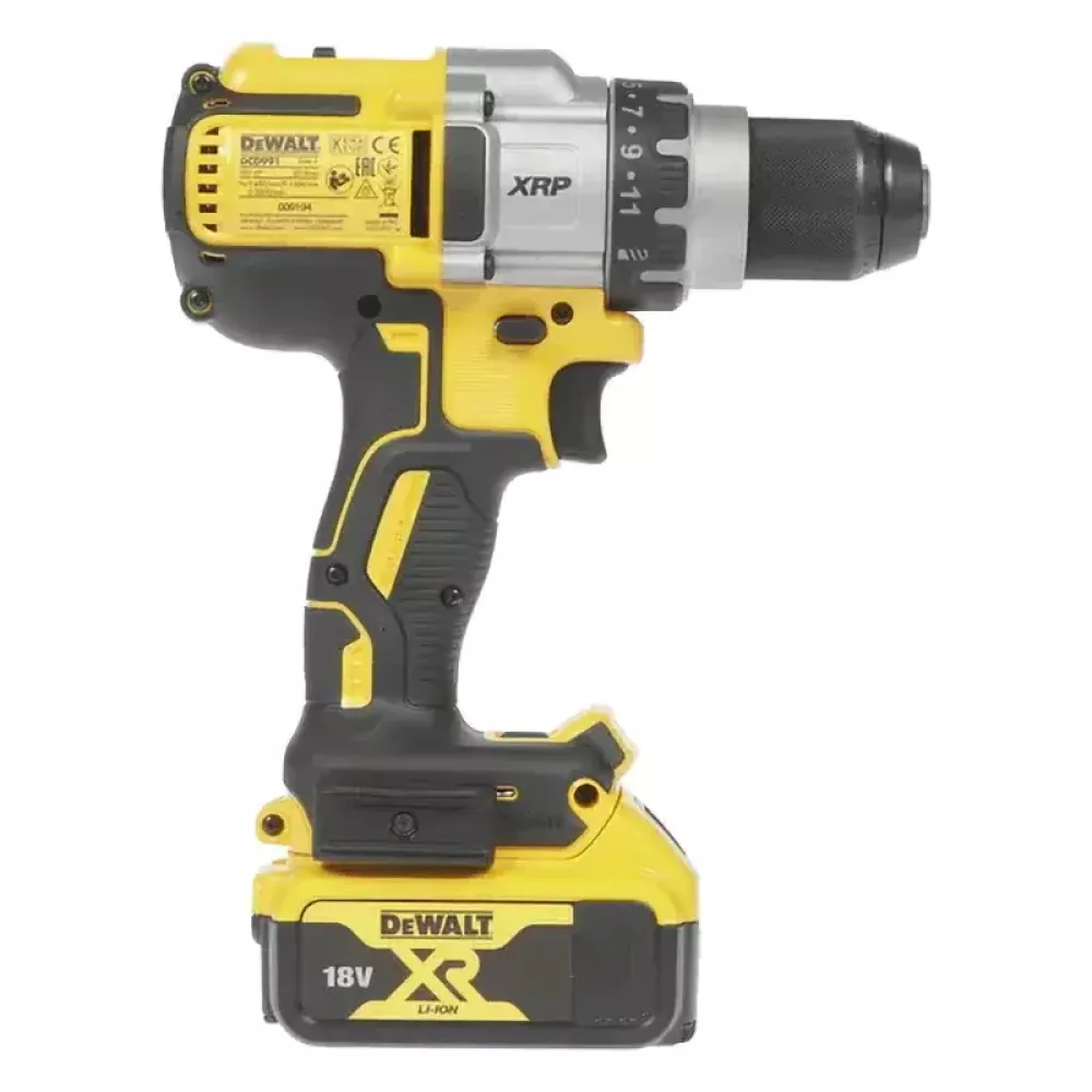 DeWalt DCD991T2 аккумуляторная дрель-шуруповерт (2 x 6 Ач, ЗУ)