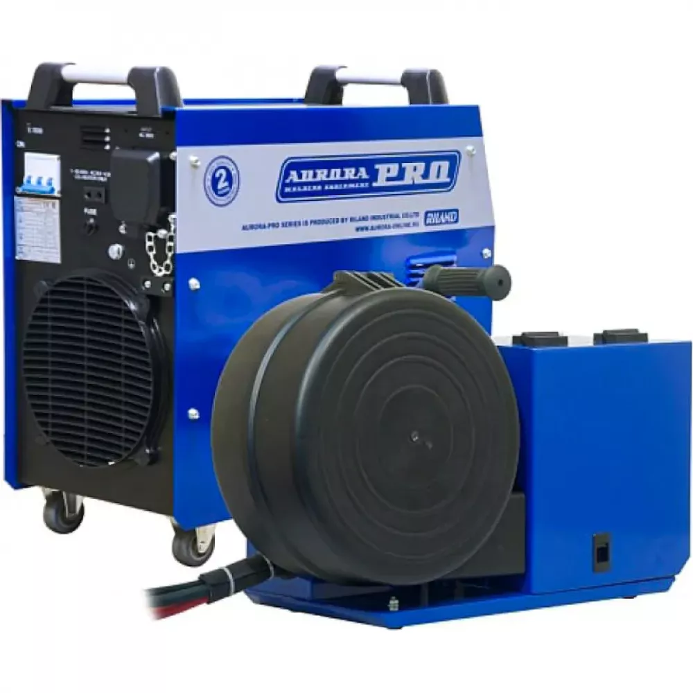 AuroraPRO ULTIMATE 350 INDUSTRIAL инверторный сварочный полуавтомат с сертификатом НАКС, 7223872