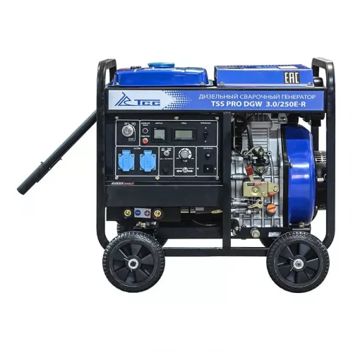 ТСС PRO DGW 3.0/250E-R дизельный сварочный генератор 022833