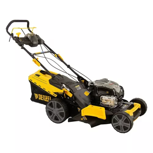 DENZEL GLD-520SP-BS газонокосилка бензиновая 163 см3, briggs stratton, ширина 52 см 58807
