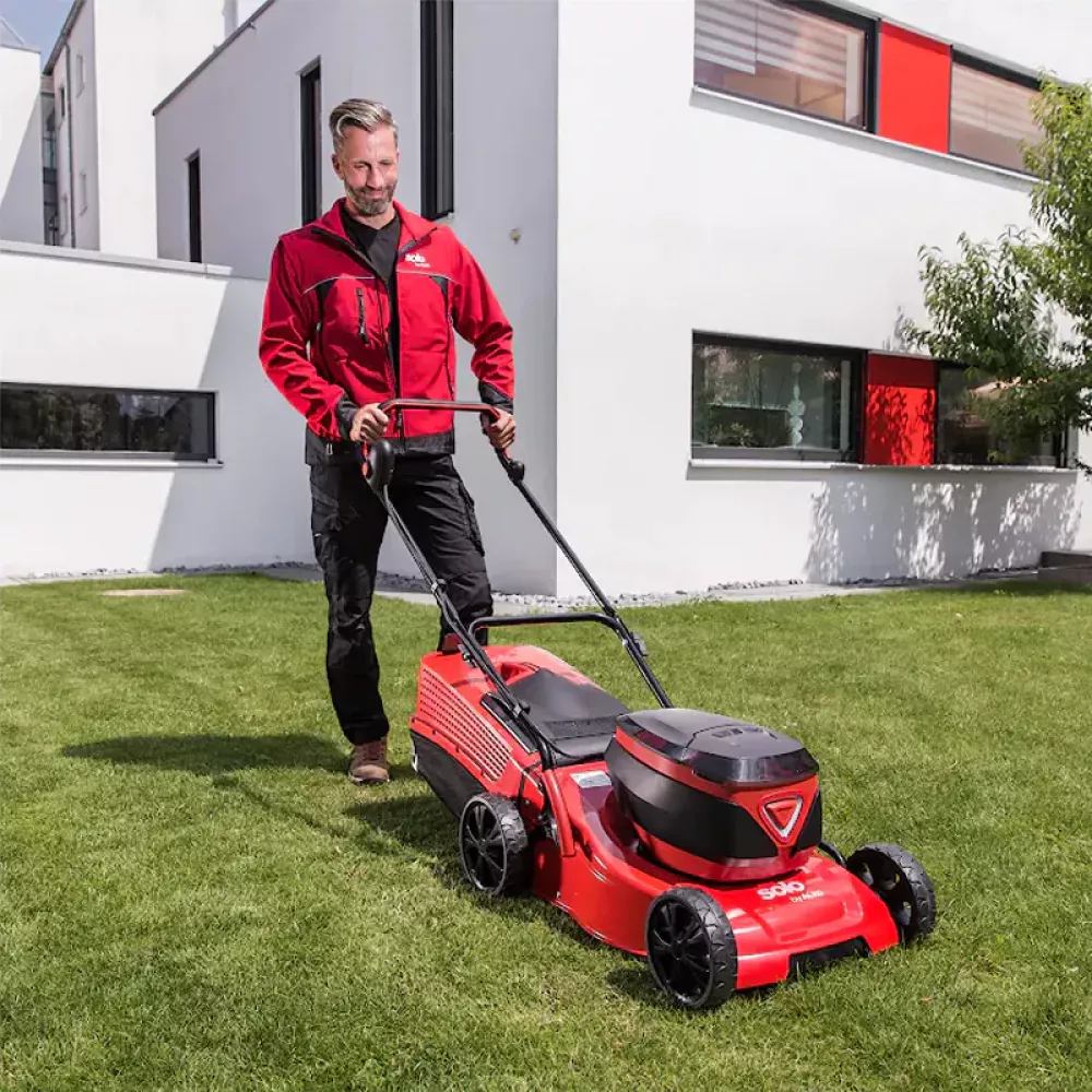 Solo by AL-KO 4232 Li P аккумуляторная газонокосилка (без АКБ и ЗУ) 127597