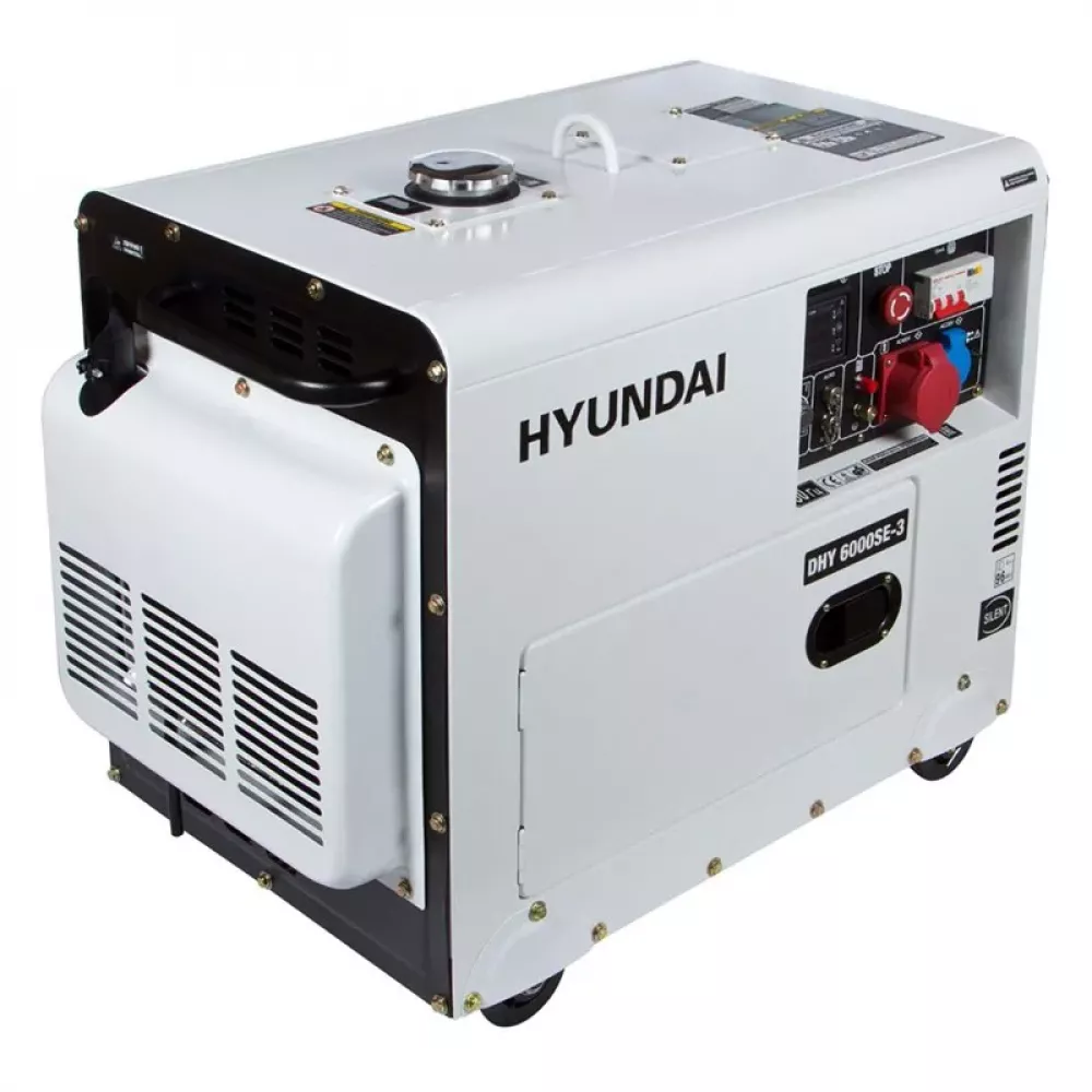 Hyundai DHY 6000SE-3 дизельный генератор