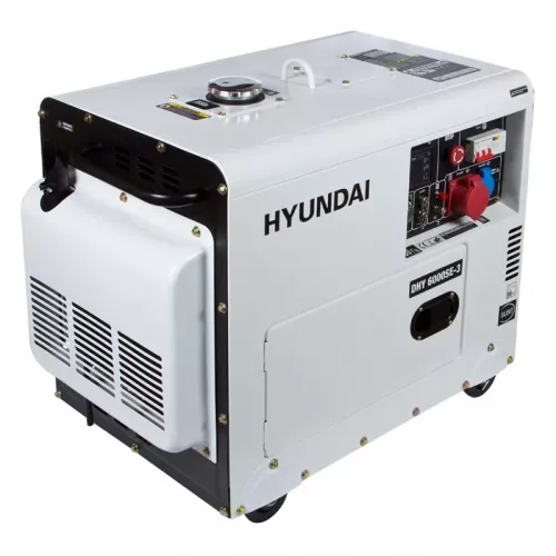 Hyundai DHY 6000SE-3 дизельный генератор