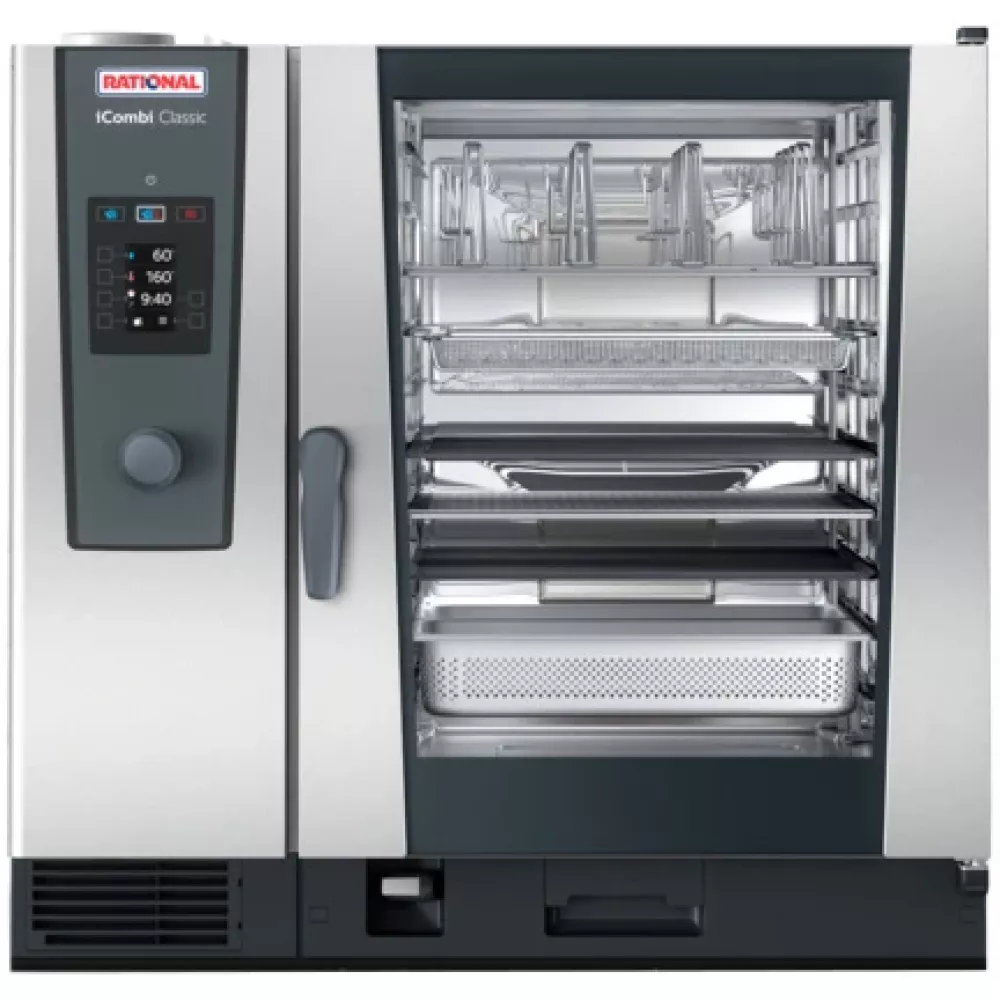 Пароконвектомат Rational iCombi Classic 10-2/1 G