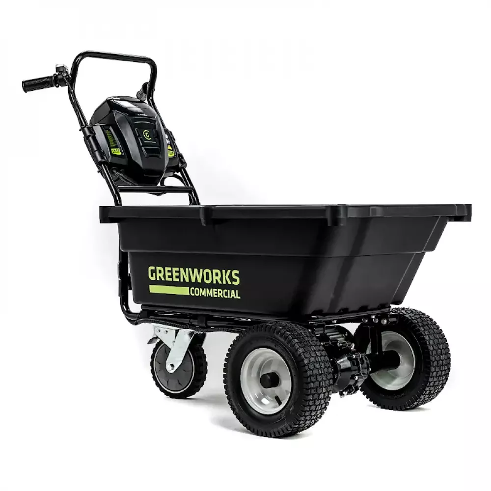 Greenworks 82GC самоходная садовая тележка (без АКБ и ЗУ) 7400607