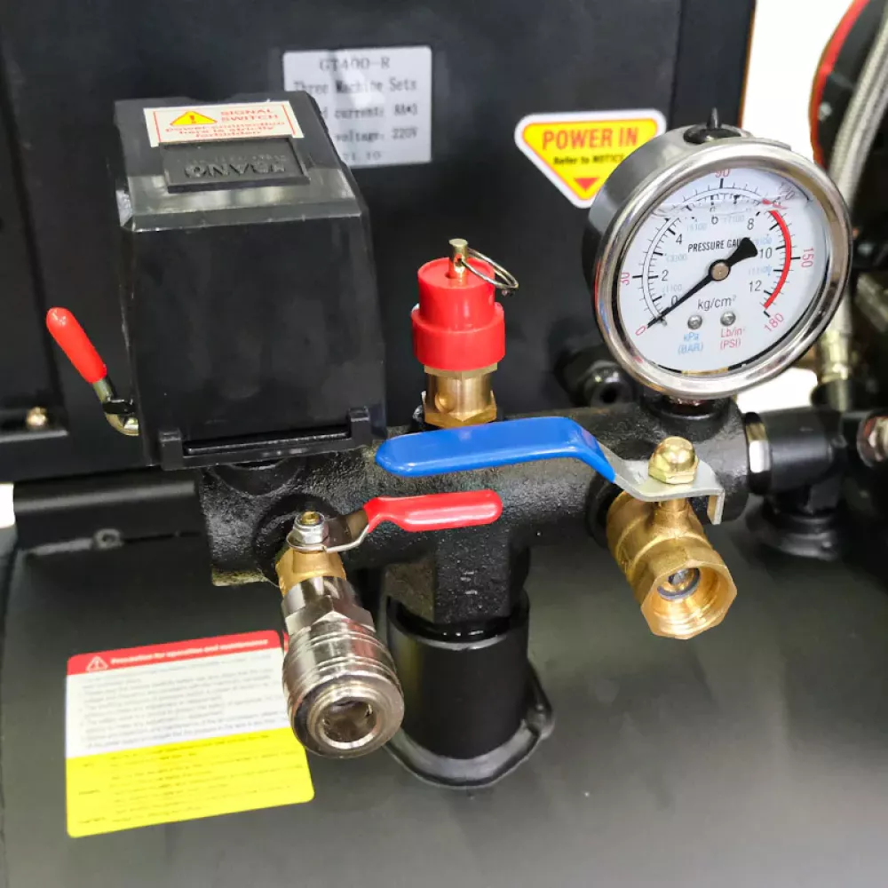 Redbo RB-2-1600*3F120 безмасляный компрессор 1004021504