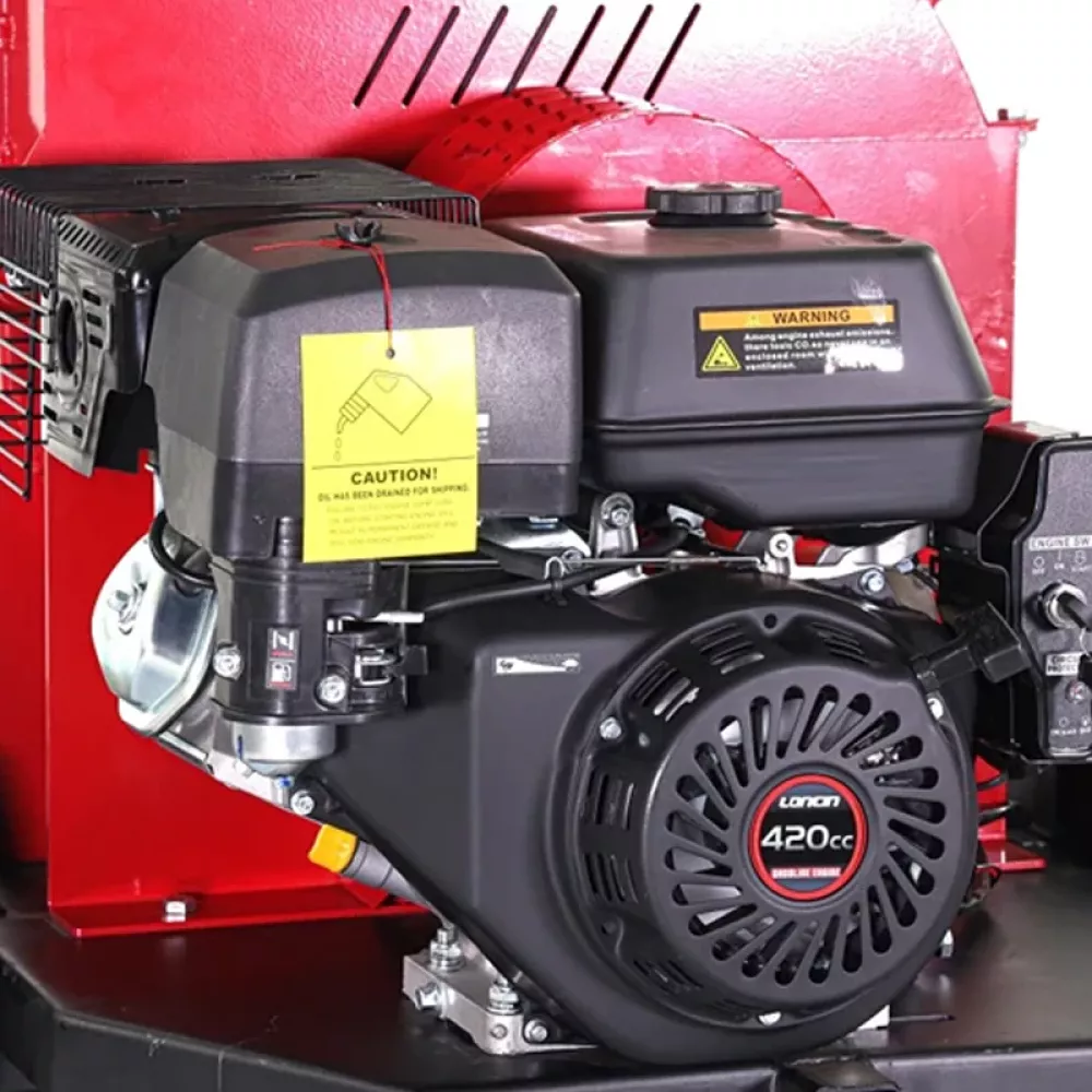 ZimAni LS100D измельчитель веток бензиновый