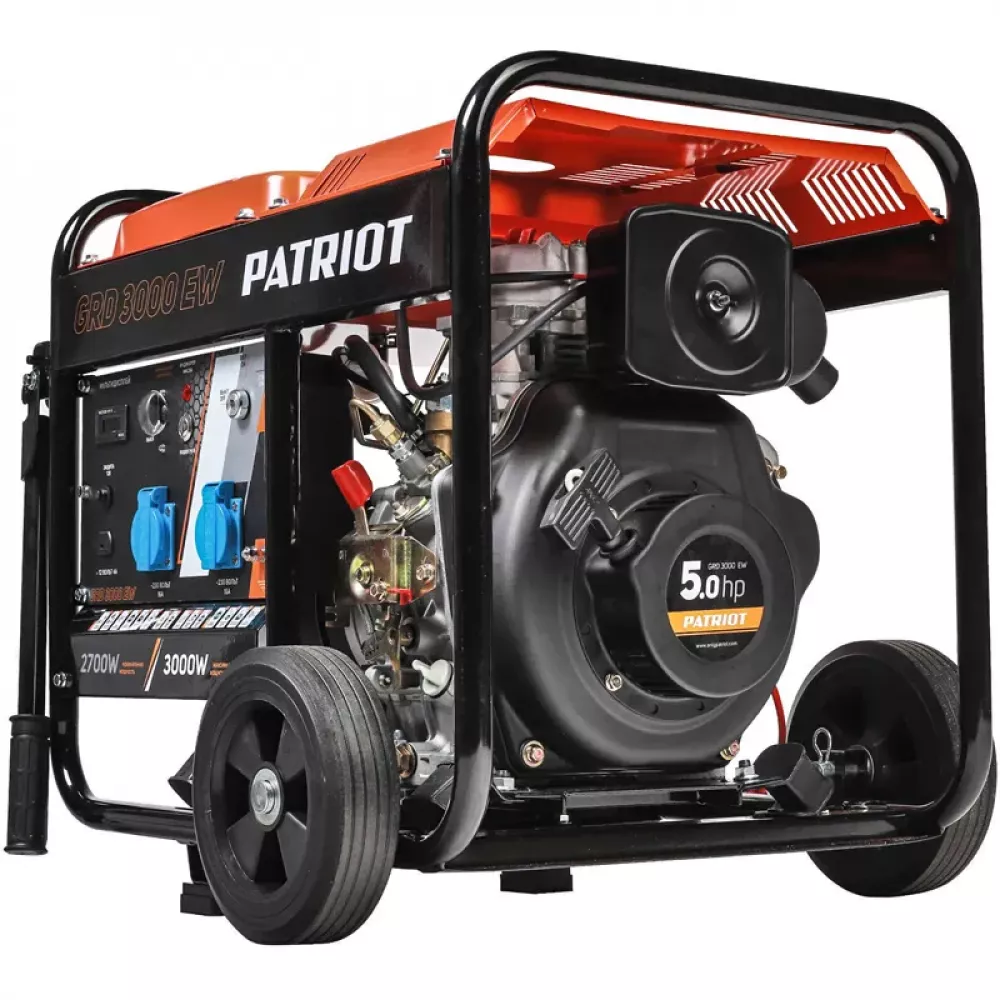 PATRIOT GRD 3000EW дизельный генератор 472702235
