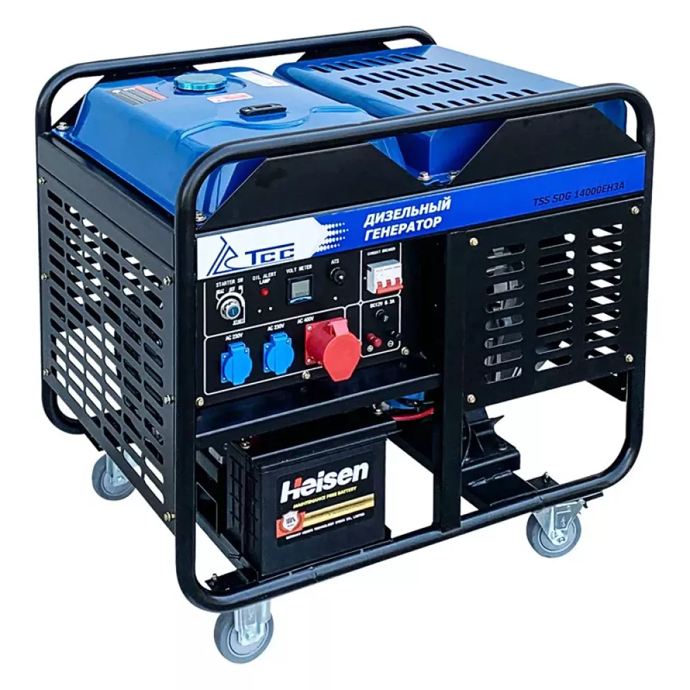 ТСС SDG 14000EH3A дизель генератор 100040