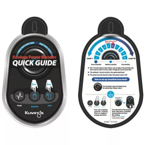 Блендер Kuvings KPB-351B черный