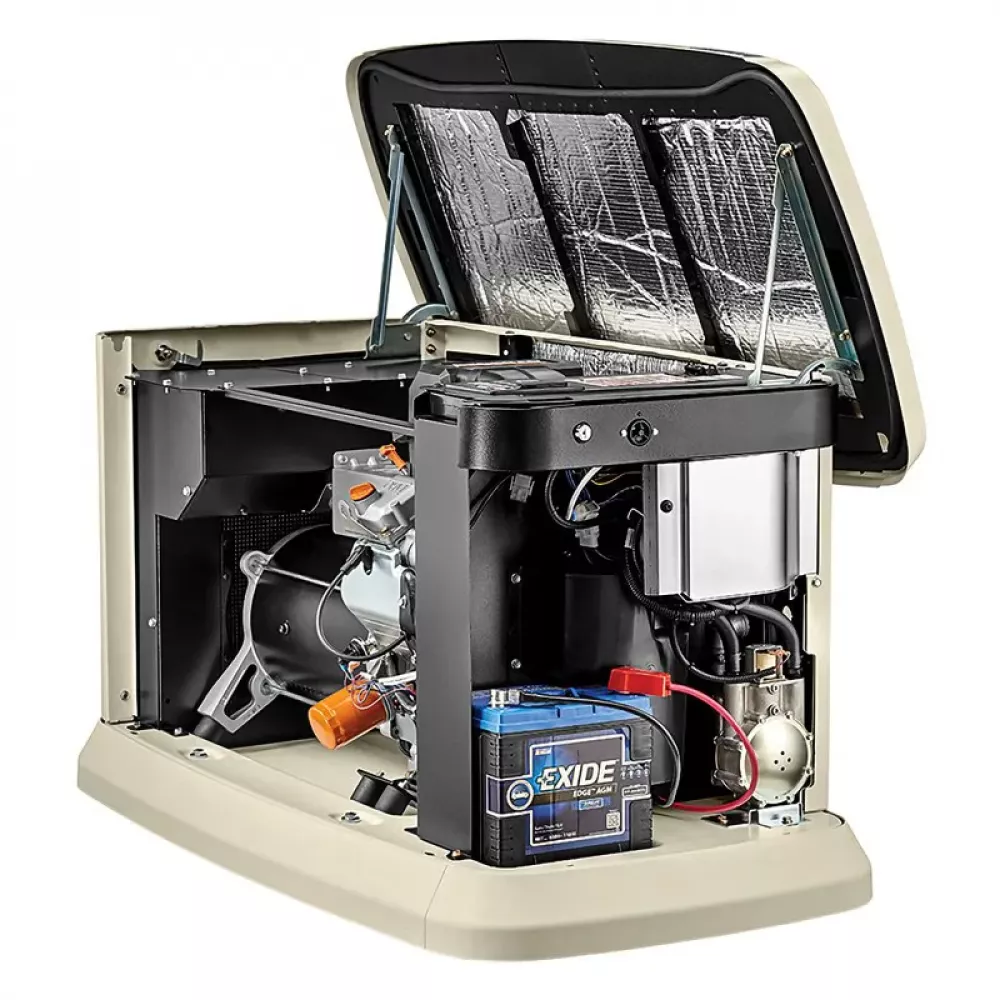 Generac 7232 газовый генератор с блоком АВР RTSI 100 M3