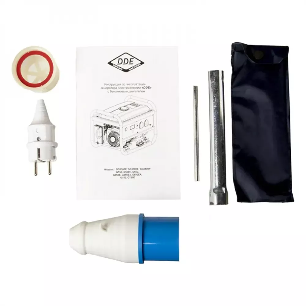 DDE G650E бензиновый генератор 917-439