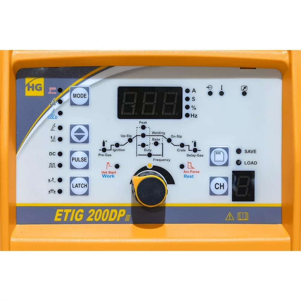Hugong ETIG 200DP III cold tack аппарат аргонодуговой сварки 041202