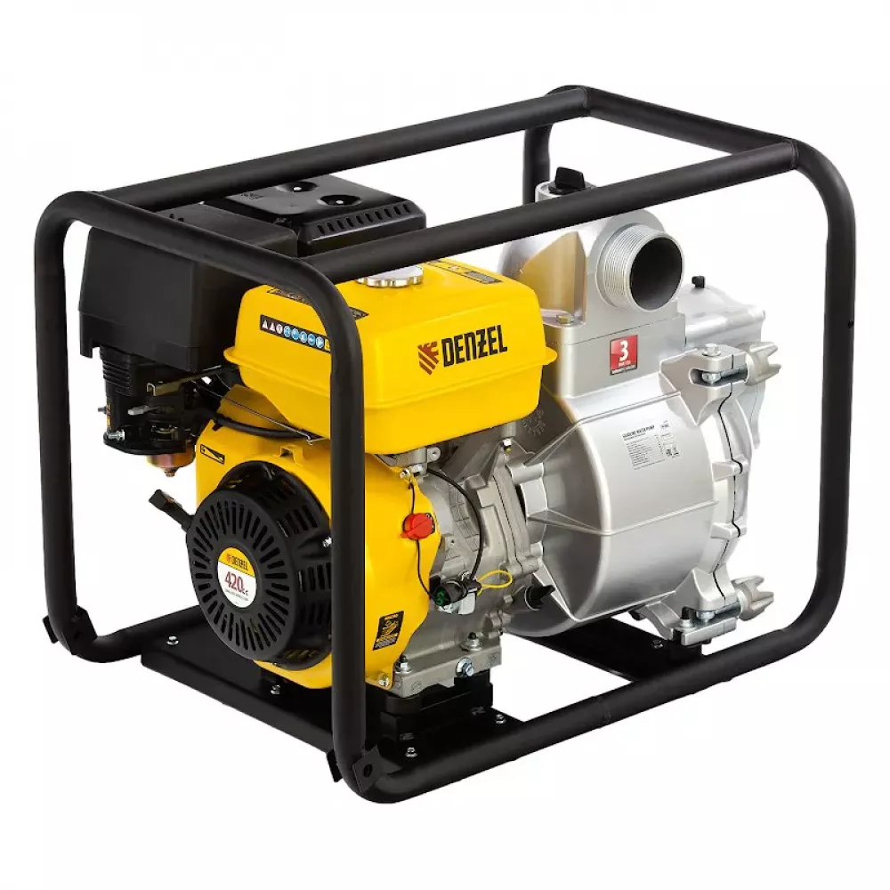 DENZEL PX-80D мотопомпа бензиновая 99204