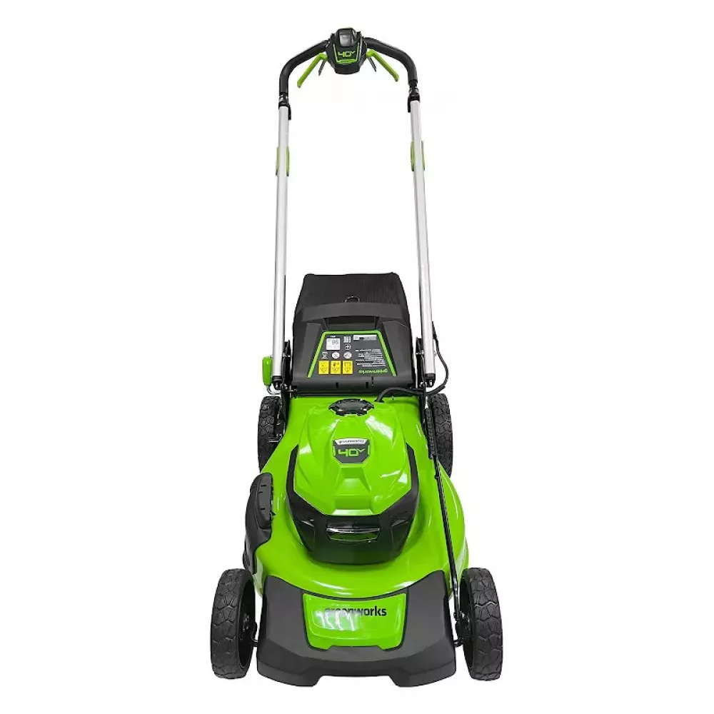 Greenworks GD40LM48SP аккумуляторная газонокосилка (без АКБ и ЗУ) 2517407