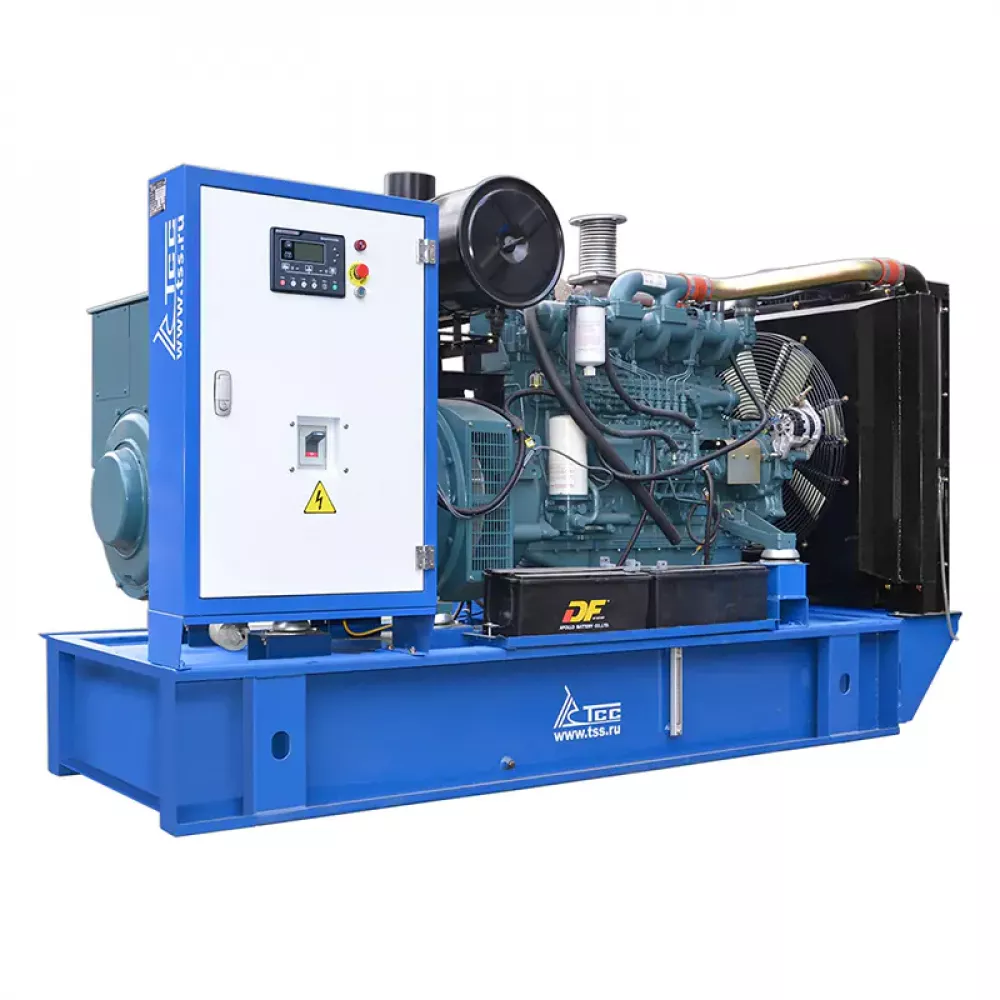 ТСС АД-200С-Т400-1РКМ17 дизельный генератор в шумозащитном кожухе 039518