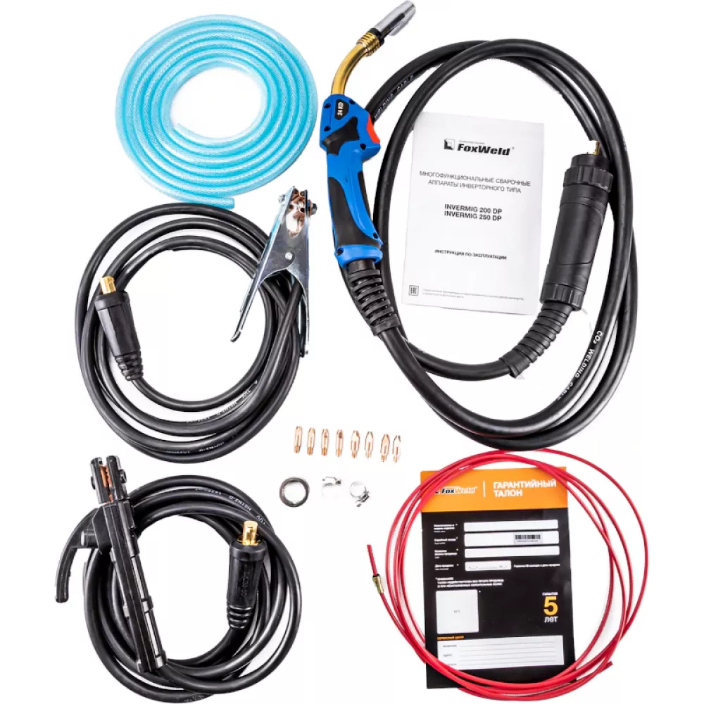 FoxWeld INVERMIG 200 DP сварочный полуавтомат (MIG/MAG) 9301