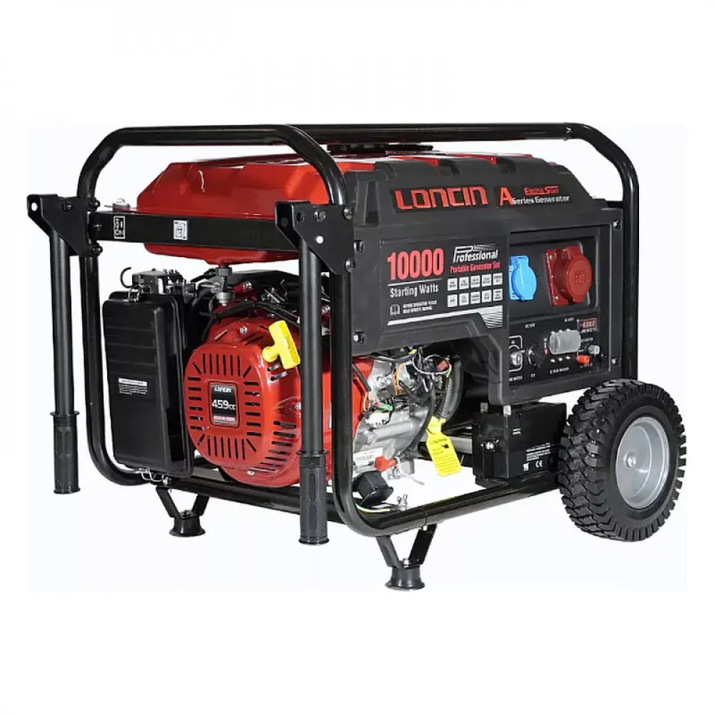 Loncin LC10000D-AS бензиновый генератор, 3-х фазный 00-00152817