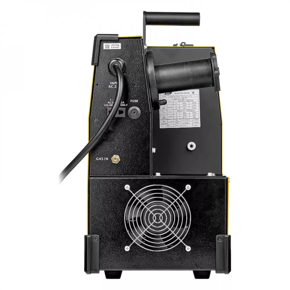 ПТК RILON MIG 200 GW инверторный сварочный полуавтомат 005.300.296