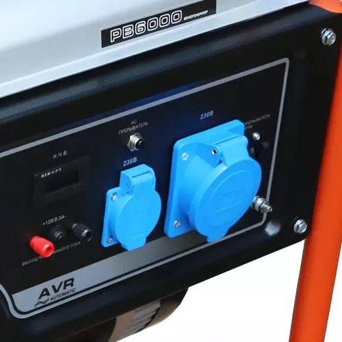 Zongshen PB 6000 бензиновый генератор 1T90DF603