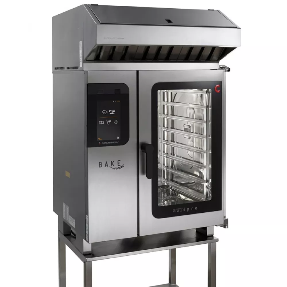 Пароконвектомат Convotherm maxx pro BAKE 10.10 ES датчик термозонда, утапливаемая дверь