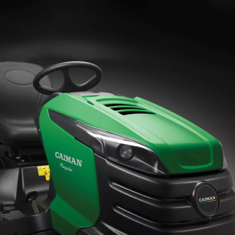Caiman Rapido 2WD 97D1C газонокосильная машина