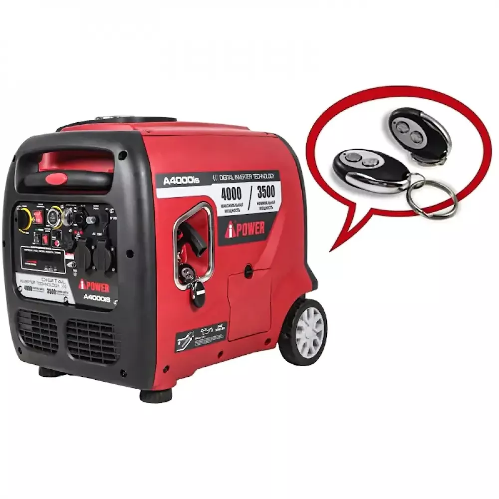 A-iPower A4000iS инверторный бензиновый генератор 20304